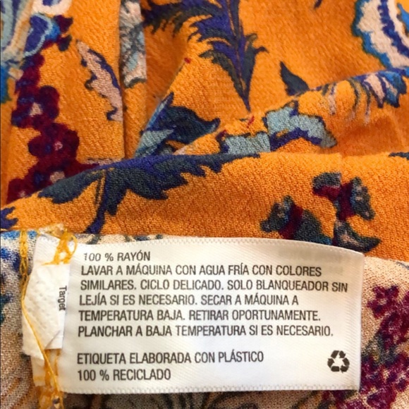 🥳Host Pick 🧡 Flowy Floral Long Sleeves Dress - Picture 8 of 8